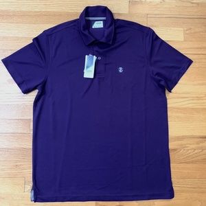 Izod Golf Shirt - purple